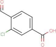 3-Chloro-4-formylbenzoic acid