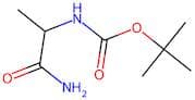 tert-Butyl N-(1-carbamoylethyl)carbamate