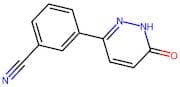 3-(6-Oxo-1,6-dihydropyridazin-3-yl)benzonitrile