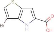 3-Bromo-4H-thieno[3,2-b]pyrrole-5-carboxylic acid