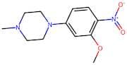 1-(3-Methoxy-4-nitrophenyl)-4-methylpiperazine