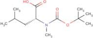 Boc-N-methyl-D-leucine