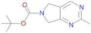 tert-Butyl 2-methyl-5h-pyrrolo[3,4-d]pyrimidine-6(7h)-carboxylate