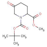1-tert-Butyl 2-methyl 5-oxopiperidine-1,2-dicarboxylate