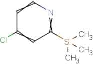 4-Chloro-2-trimethylsilylpyridine