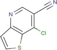 7-Chlorothieno[3,2-b]pyridine-6-carbonitrile
