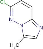 6-Chloro-3-methylimidazo[1,2-b]pyridazine