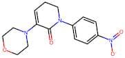 3-Morpholino-1-(4-nitrophenyl)-5,6-dihydropyridin-2(1H)-one