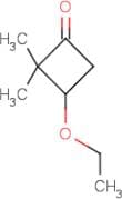 3-Ethoxy-2,2-dimethylcyclobutanone