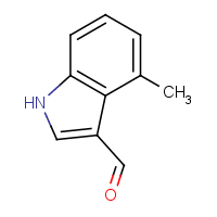 3-Formyl-4-methylindole