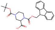 2-Piperazinecarboxylic acid, N1-FMOC protected, N4-BOC protected