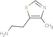 2-(4-Methylthiazol-5-yl)ethylamine