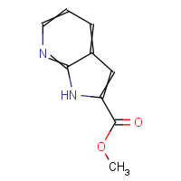 Methyl 7-azaindole-2-carboxylate