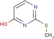 2-Methylthiopyrimidin-4-ol
