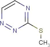 3-Methylthio-1,2,4-triazine