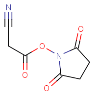 Cyanoacetic acid-OSu