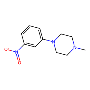 1-Methyl-4-(3-nitrophenyl)piperazine 97%
