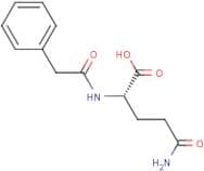 (S)-5-Amino-5-oxo-2-(2-phenylacetamido)pentanoic acid