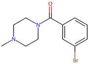 (3-Bromophenyl)(4-methylpiperazin-1-yl)methanone