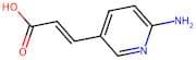 (E)-3-(6-Aminopyridin-3-yl)acrylic acid