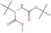 (S)-Methyl 2-((tert-butoxycarbonyl)amino)-3,3-dimethylbutanoate