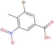 3-Bromo-4-methyl-5-nitrobenzoic acid