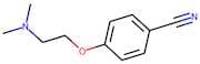 4-[2-(Dimethylamino)ethoxy]benzonitrile 97%