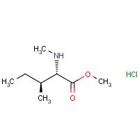 N-Me-Ile-OMe hydrochloride