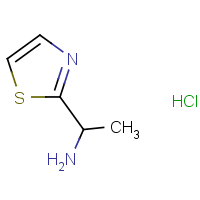 1-(Thiazol-2-yl)ethanamine hydrochloride