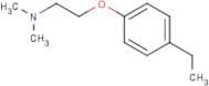 2-(4-Ethylphenoxy)-n,n-dimethylethanamine