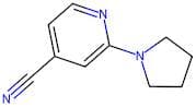 2-(Pyrrolidin-1-yl)isonicotinonitrile