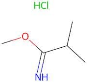 Methyl 2-methylpropanimidic acid hydrochloride