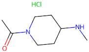 1-(4-(Methylamino)piperidin-1-yl)ethanone hydrochloride