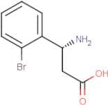 (R)-3-Amino-3-(2-bromophenyl)propionic acid