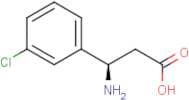 (R)-3-Amino-3-(3-chlorophenyl)propionic acid