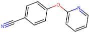 4-(Pyridin-2-yloxy)benzonitrile