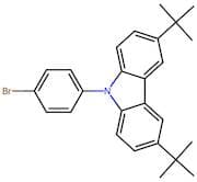 9-(4-Bromophenyl)-3,6-di-tert-butyl-9H-carbazole