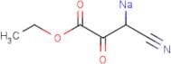 Sodium 1-cyano-3-ethoxy-2,3-dioxopropan-1-ide
