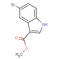 Methyl 5-bromo-1H-indole-3-carboxylate