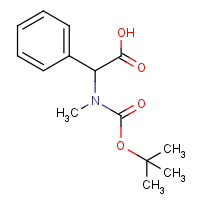 N-Boc-a-(methylamino)benzeneacetic acid