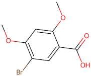 5-Bromo-2,4-dimethoxybenzoic acid