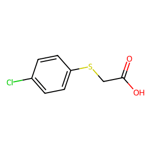 2-((4-Chlorophenyl)thio)acetic acid
