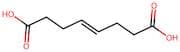 (4E)-4-Octenedioic acid
