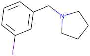 1-(3-Iodobenzyl)pyrrolidine