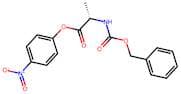 N-[(Phenylmethoxy)carbonyl]-L-alanine 4-nitrophenyl ester
