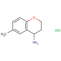 6-Methyl-chroman-4-ylamine hydrochloride