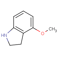 4-Methoxy-2,3-dihydro-1H-indole