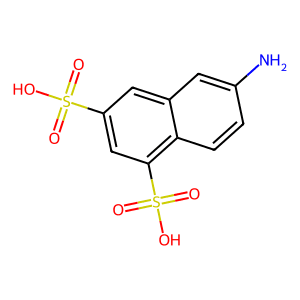 6-Aminonaphthalene-1,3-disulfonic acid