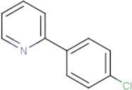 2-(4-Chlorophenyl)pyridine