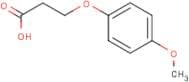 3-(4-Methoxyphenoxy)propanoic acid